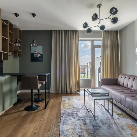Modern Cozy In Baltupiai Near Ozas Park & Center Appartement *