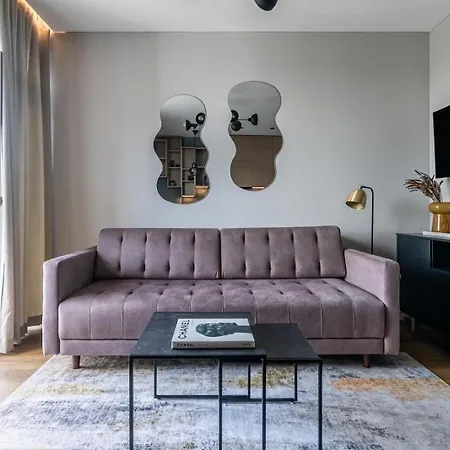 Modern Cozy In Baltupiai Near Ozas Park & Center Appartement