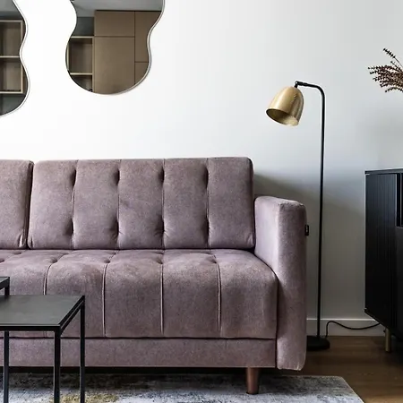 Modern Cozy In Baltupiai Near Ozas Park & Center Appartement *
