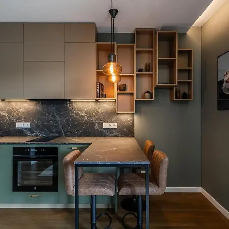 Modern Cozy In Baltupiai Near Ozas Park & Center Appartement