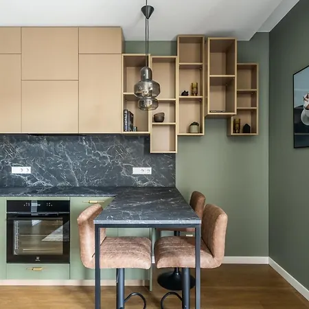 Appartement Modern Cozy In Baltupiai Near Ozas Park & Center *